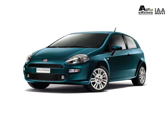 Punto Model Year 2012