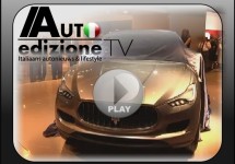 Video onthulling Maserati Kubang concept