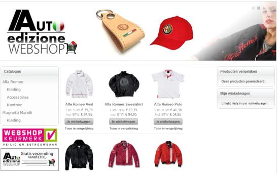 webshop