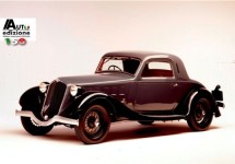 De Alfa Romeo’s tijdens Auto e Moto d’Epoca 2011