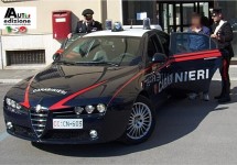 Carabinieri houden Abarth-medewerkers aan wegens diefstal