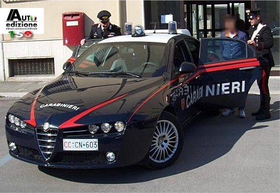 Carabinieri Abarth