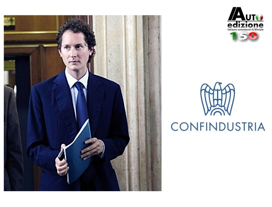 Elkann Confindustria