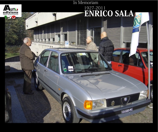 Enrico Sala Alfa Romeo