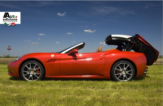 Ferrari California 2012