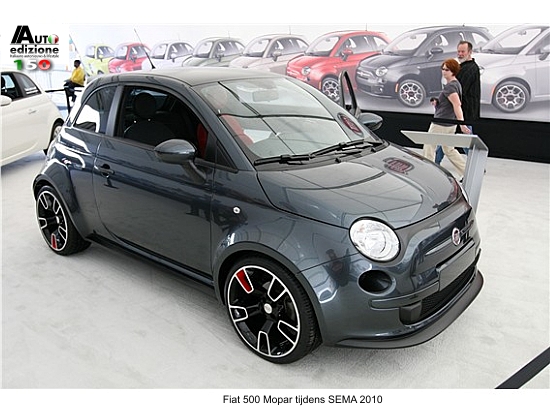 Fiat 500 Mopar