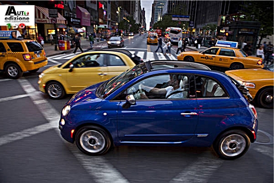 Fiat 500 car of the year