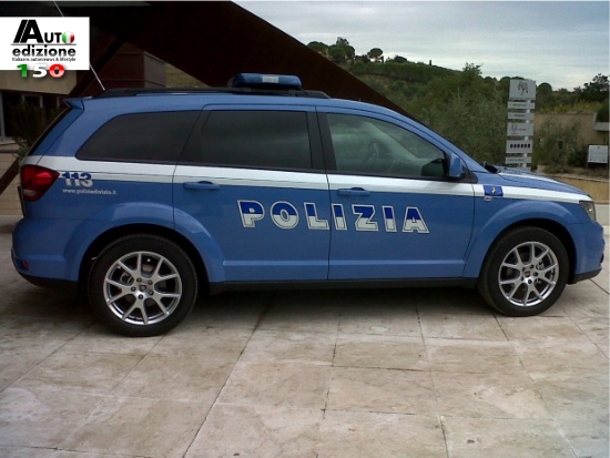 Fiat Freemont politie