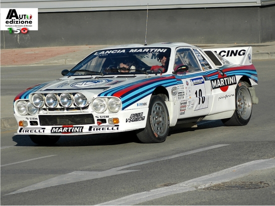 Lancia 037 gruppo B