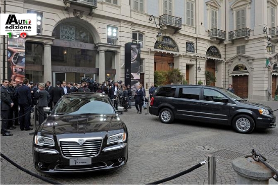 Lancia Thema intro Turijn