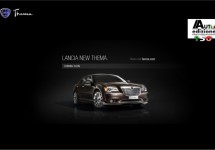 Website nieuwe Lancia Thema alvast online