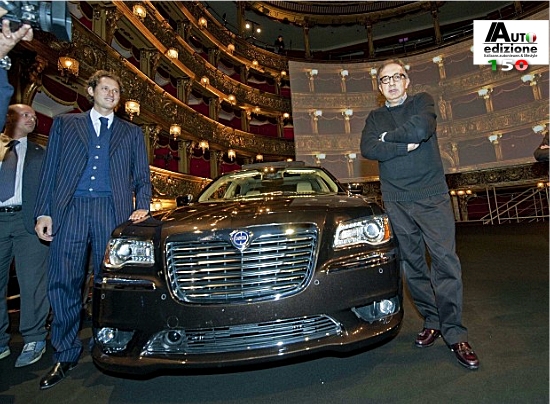 Marchionne Fiat Chrysler 2012