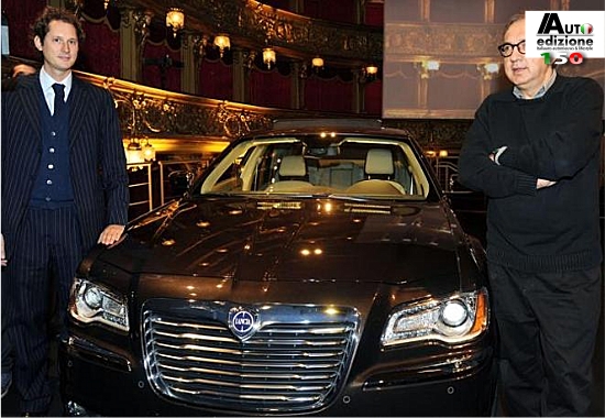 Marchionne intro Lancia Thema