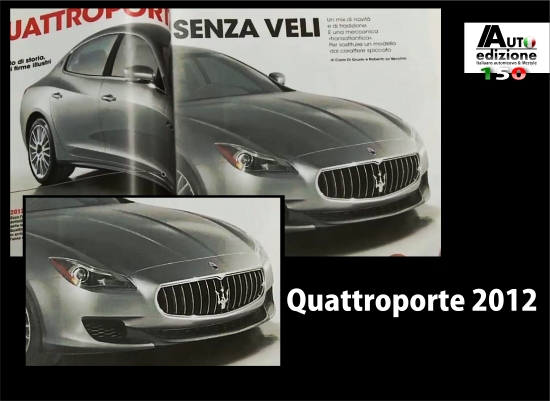 Maserati Quattroporte 2012