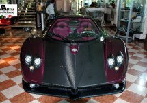 Laatste Pagani Zonda F Roadster is verkocht