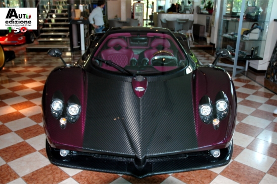 Pagani Zonda F Roadster