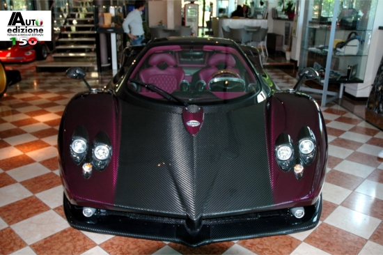 Pagani Zonda F Roadster