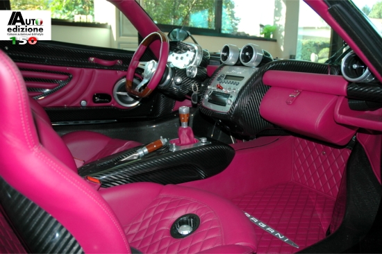 Pagani pink