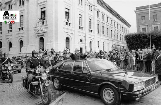 Quattroporte president