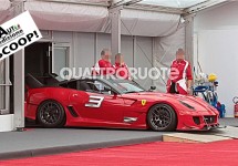 Ferrari komt met extreme 599XX Evo