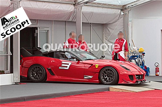 599XX scoop Ferrari komt met extreme 599XX Evo