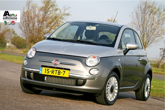 Fiat 500 bicolore II