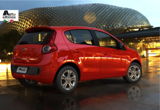 Fiat Palio 2011