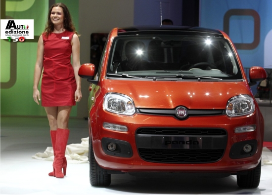 Fiat Panda 2012