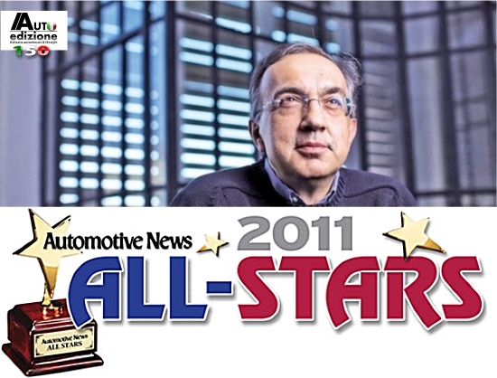 Marchionne allstar