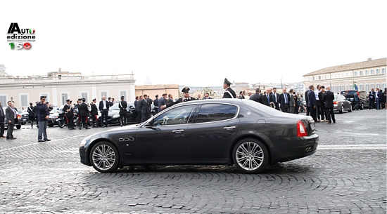 Quattroporte leger