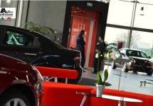 Stijlvolle Alfa Romeo ambiance bij Wensink Galleria in Zwolle