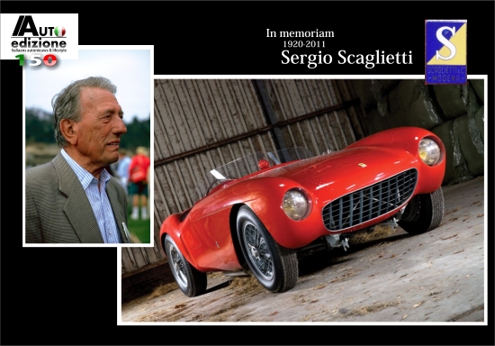in memoriam Sergio Scaglietti