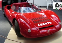 Abarth toch eigen sportwagen en nauwer verbonden met Alfa Romeo