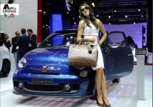 Abarth Cabrio Italia te zien op Miljonair Fair 2011