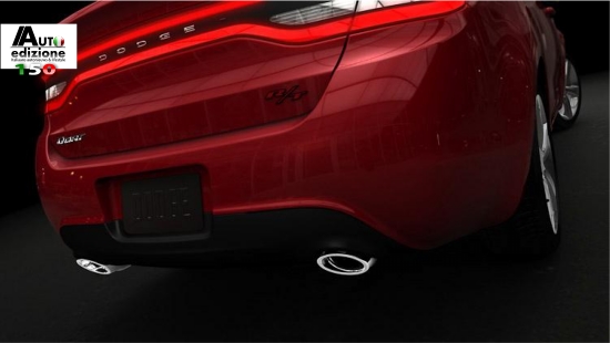 Dodge Dart rear