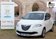 Lancia Ypsilon Auto van het Jaar 2012 in Griekenland