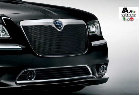 Lancia grille