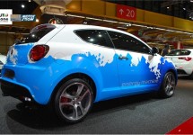 Bologna Motor Show: Alfa Romeo MiTo Energy Machine