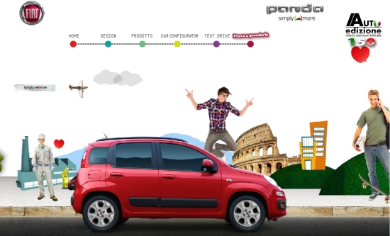 Panda carconfigurator