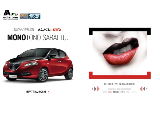 Ypsilon black and red