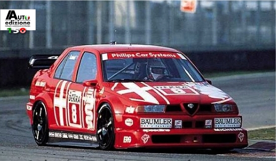 alfa 155 larini