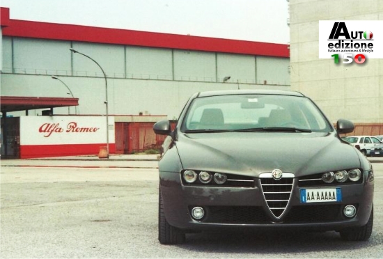 alfa 159 pomigliano