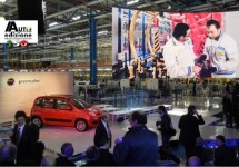 Fiat presenteert de nieuwe Panda vanaf geboorteplek Pomigliano