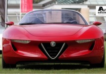 Alfa Romeo plant nieuwe ‘6C’ in 2014 samen met Dodge