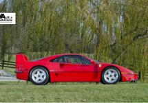 De Ferrari F40 van Lee Iacocca wordt geveild