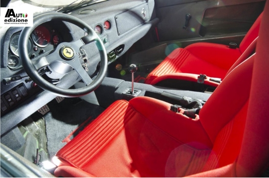 F40 interior