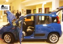 Fiat Panda staat dit weekend klaar voor een eerste ontmoeting met de klant