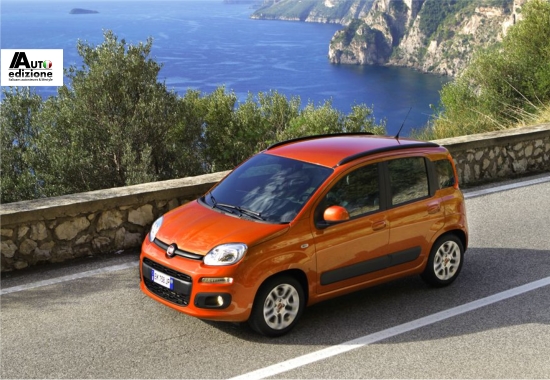 Fiat Panda 2012