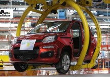 Fiat hervat productie van de Panda na oponthoud door stakingen op de weg