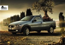 Fiat Professional lanceert sterk vernieuwde Strada-modellen